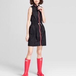 Hunter Raincoat Dress